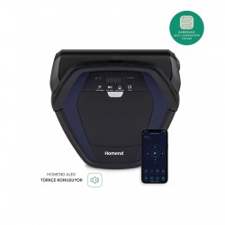 Homend Alex 1280H Akıllı Robot Süpürge