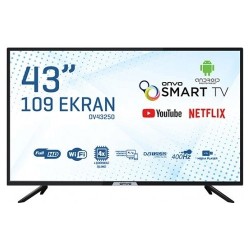 Onvo OV43250 43" 109 Ekran Uydu Alıcılı Full Hd Smart LED Tv